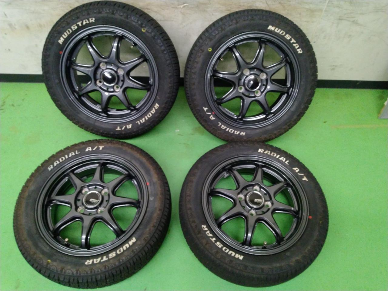SPORT FLICK + MUDSTAR MUDSTAR RADIAL A / T