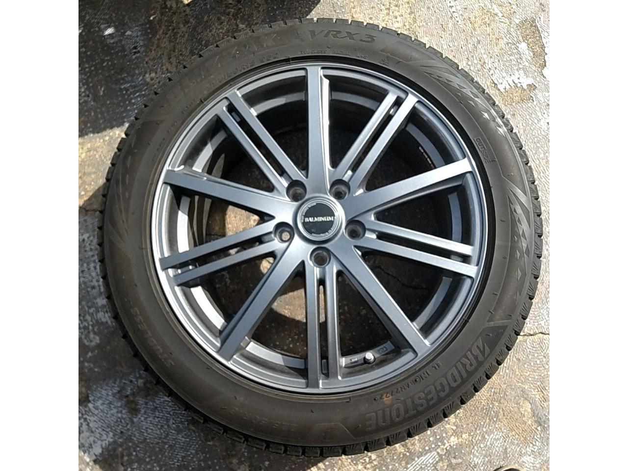 BRIDGESTONE BALMINUM + BRIDGESTONE BLIZZAK VRX3