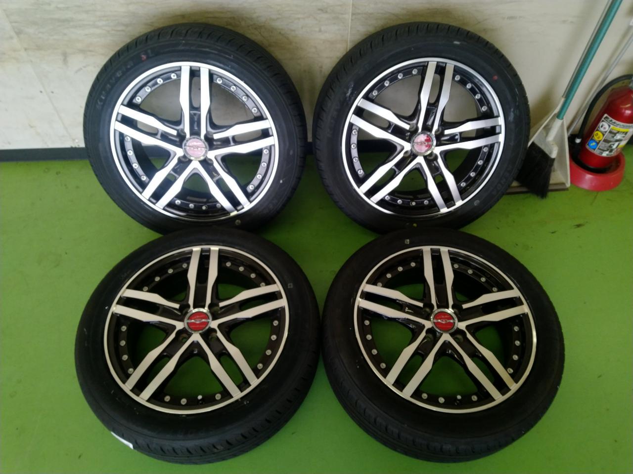 KYOHO AME SHALLEN XF-55 + KENDA KR32 + APTANY RA 301