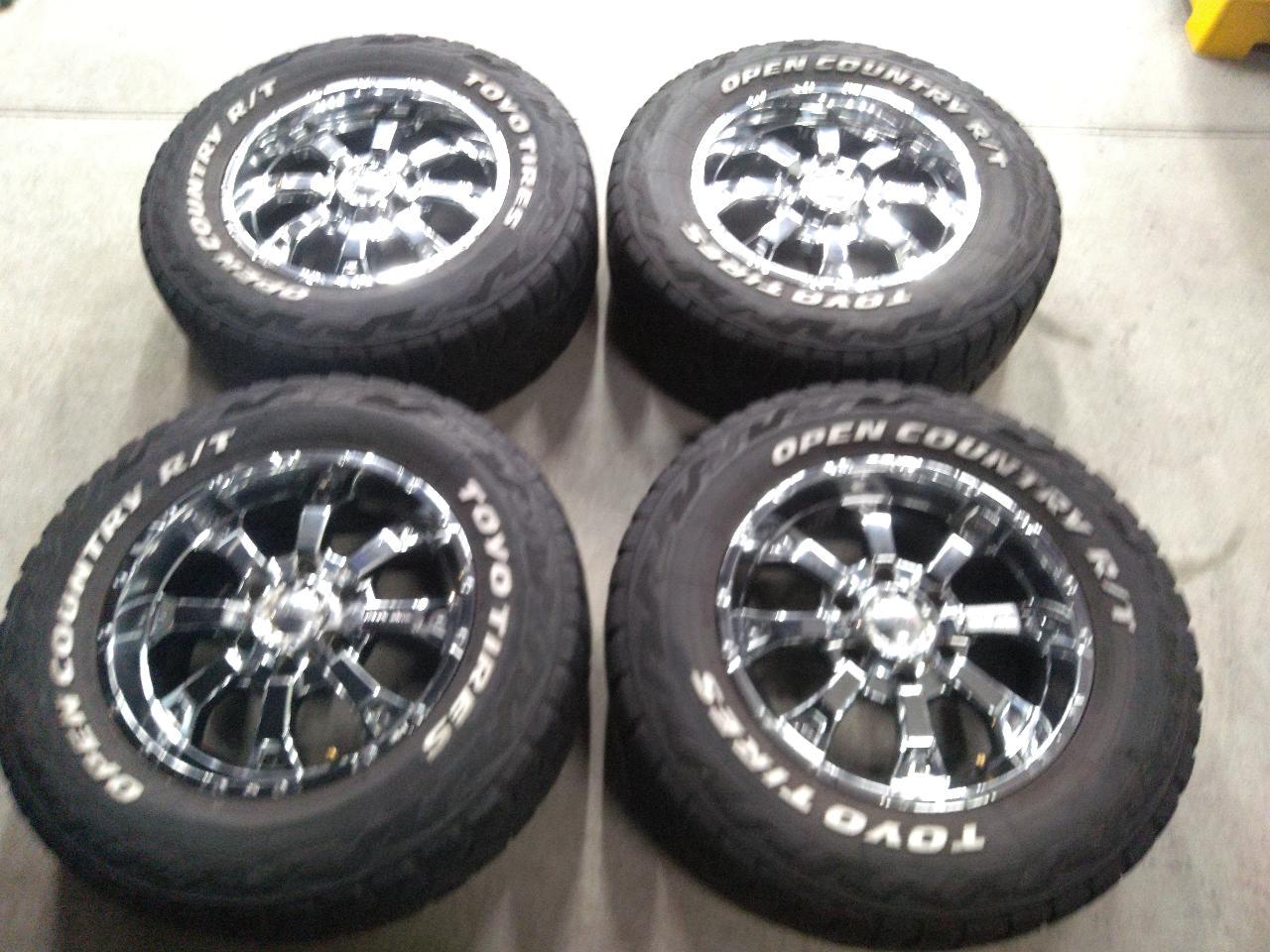 TRISTAR INTERNATIONAL MKW MK-46+TOYO OPEN COUNTRY R / T