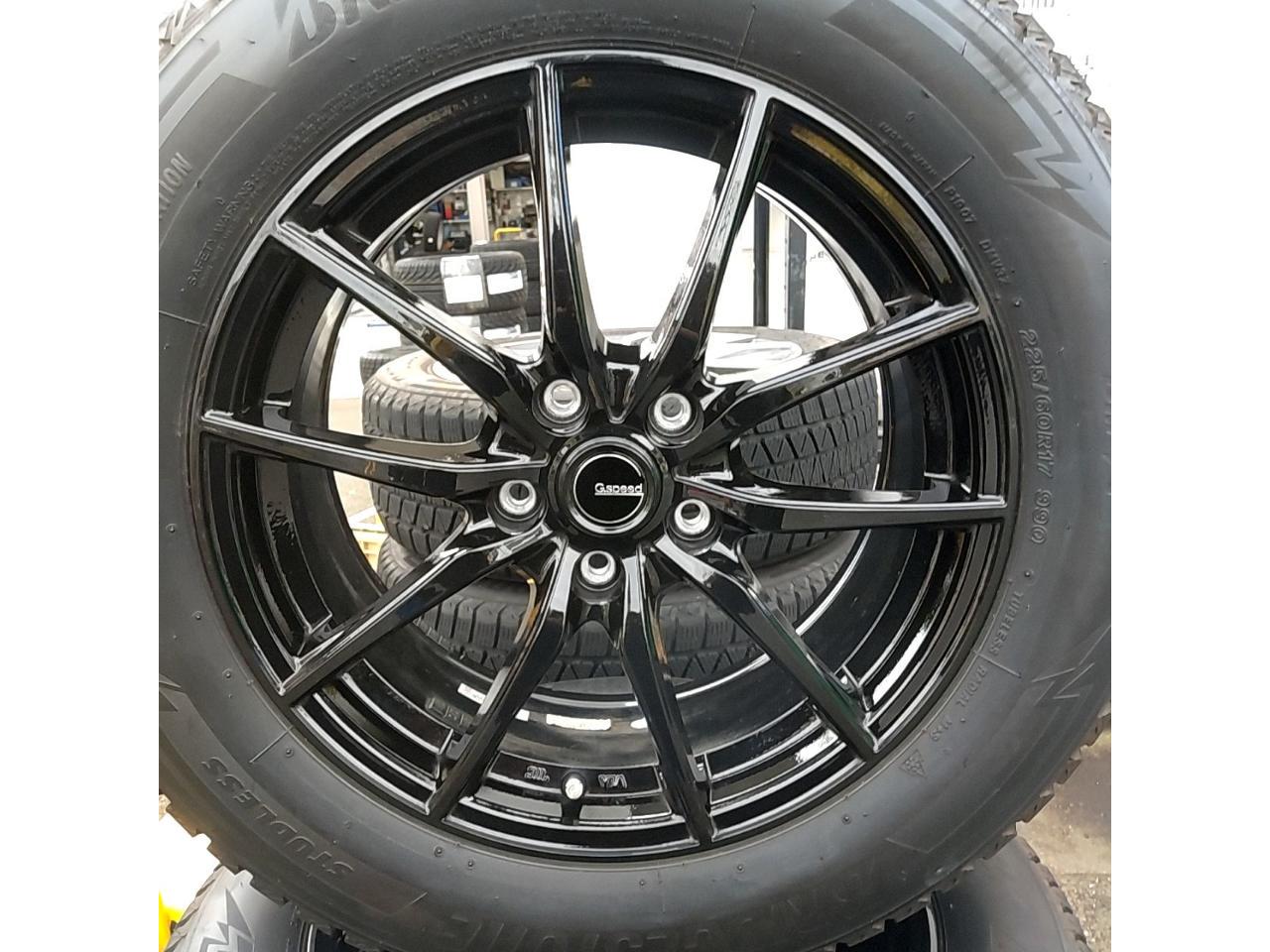 HOT STUFF G.speed G-02 + BRIDGESTONE BLIZZAK DM-V3