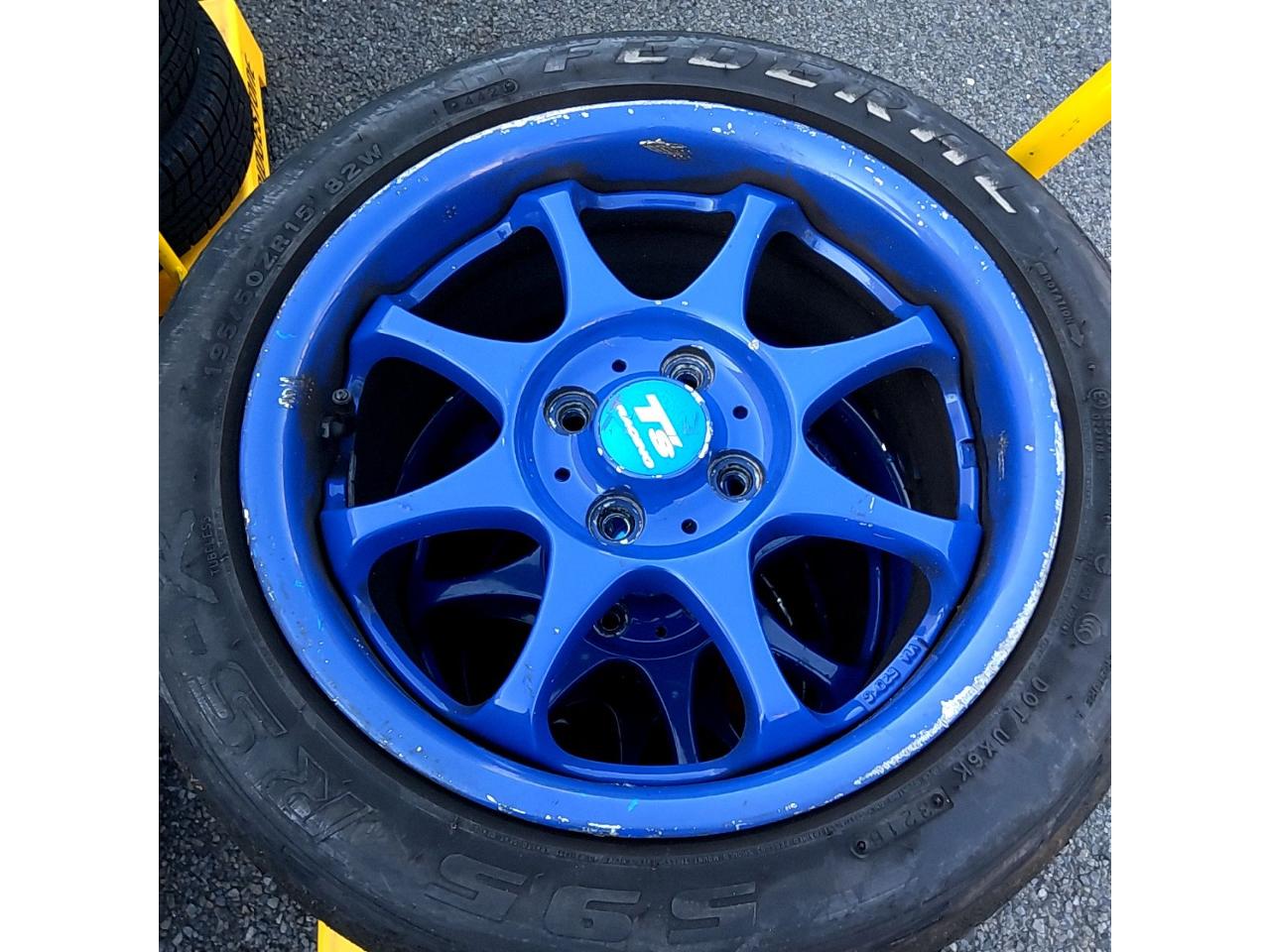 BRIDGESTONE T'sRACING