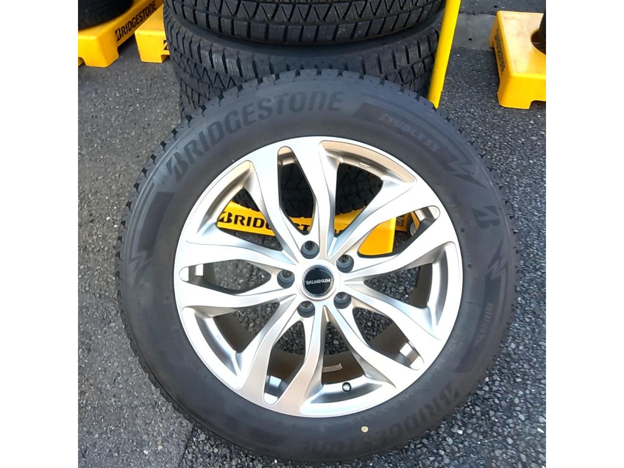 BRIDGESTONE BALMINUM DS-M + BRIDGESTONE BLIZZAK DM-V3