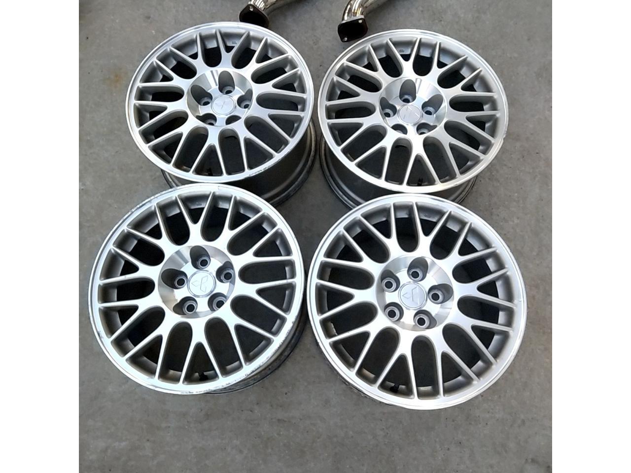 MITSUBISHI Genuine Lancer Evolution VII/CT9A wheels