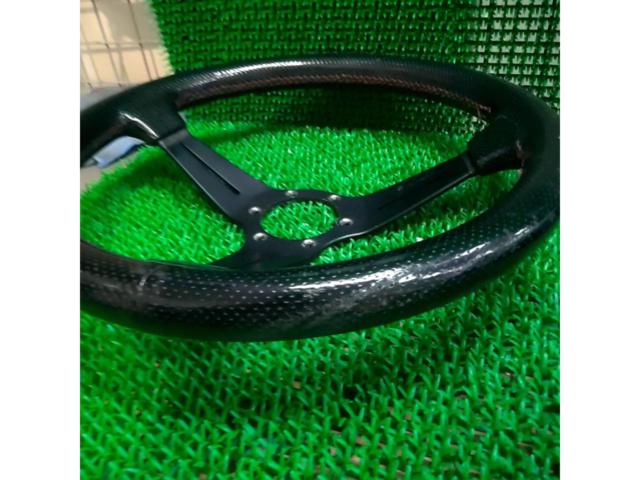 NARDI ラリー パンチングレザー ディープコーンタイプ