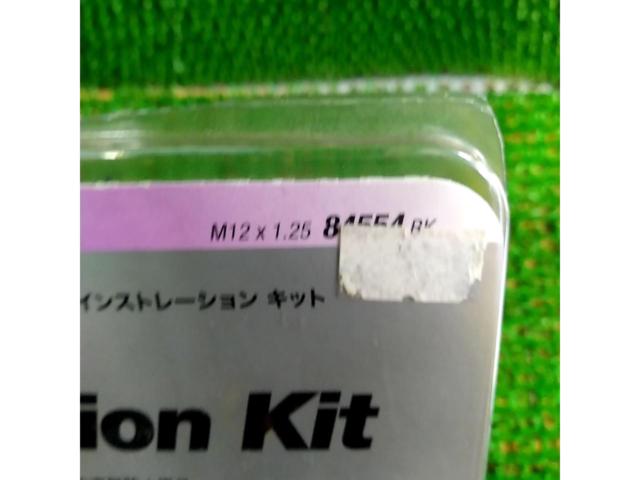 【M12xP1.25】McGARD 84554BK ロックナットセット