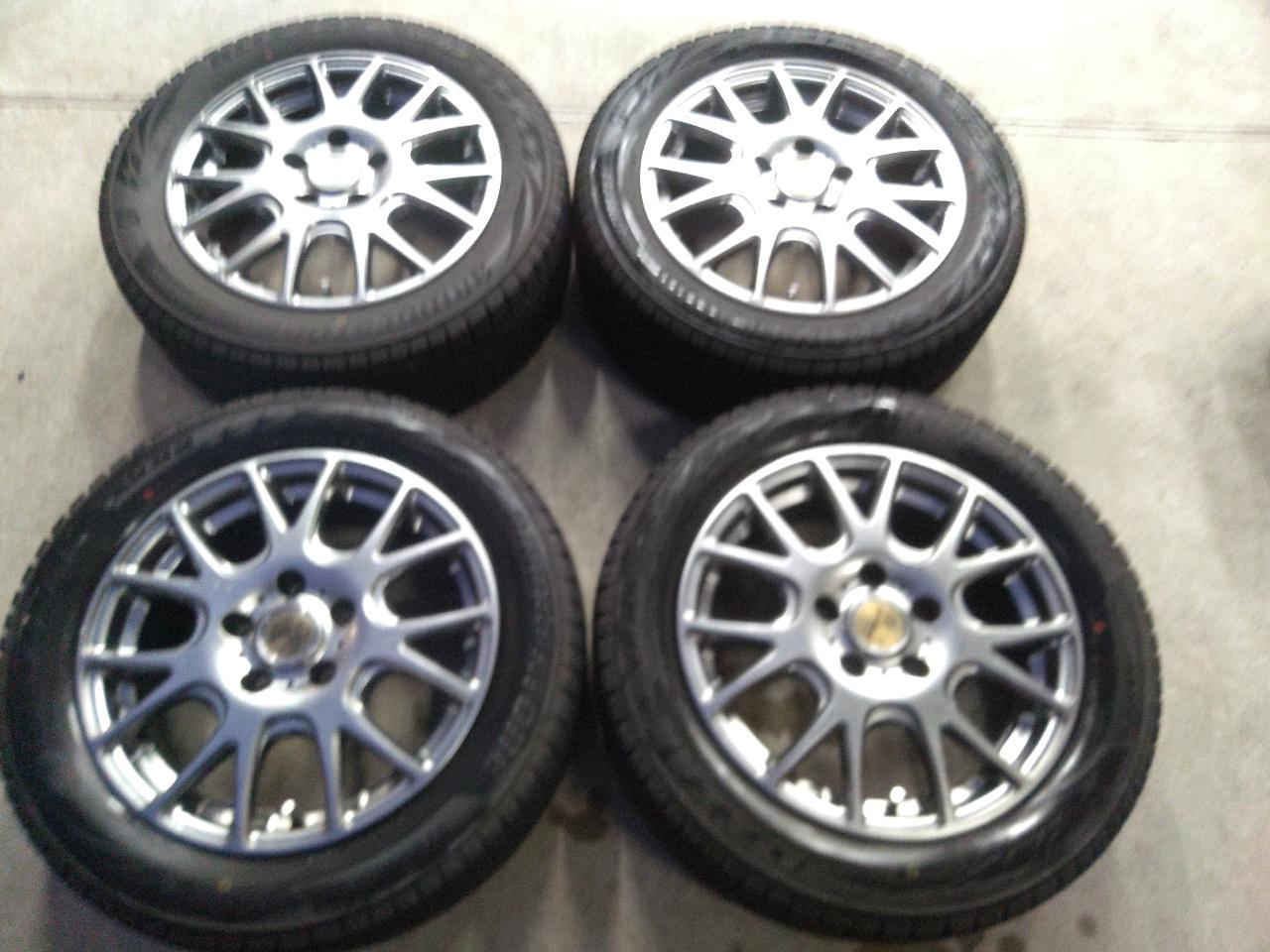 AUTOWAY Verthandi YH-M7V + BRIDGESTONE BLIZZAK XG02