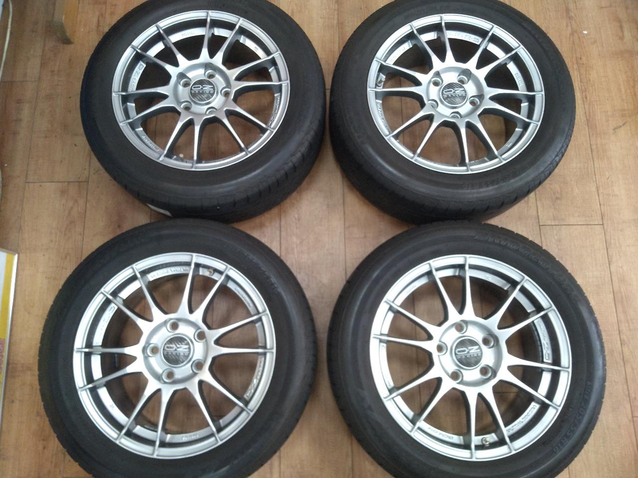 OZ ULTRALEGGERA + BRIDGESTONE NEXTRY