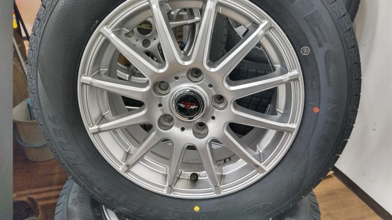 weds TEAD Twelve + KENDA KR36 Comes with brand new tires!