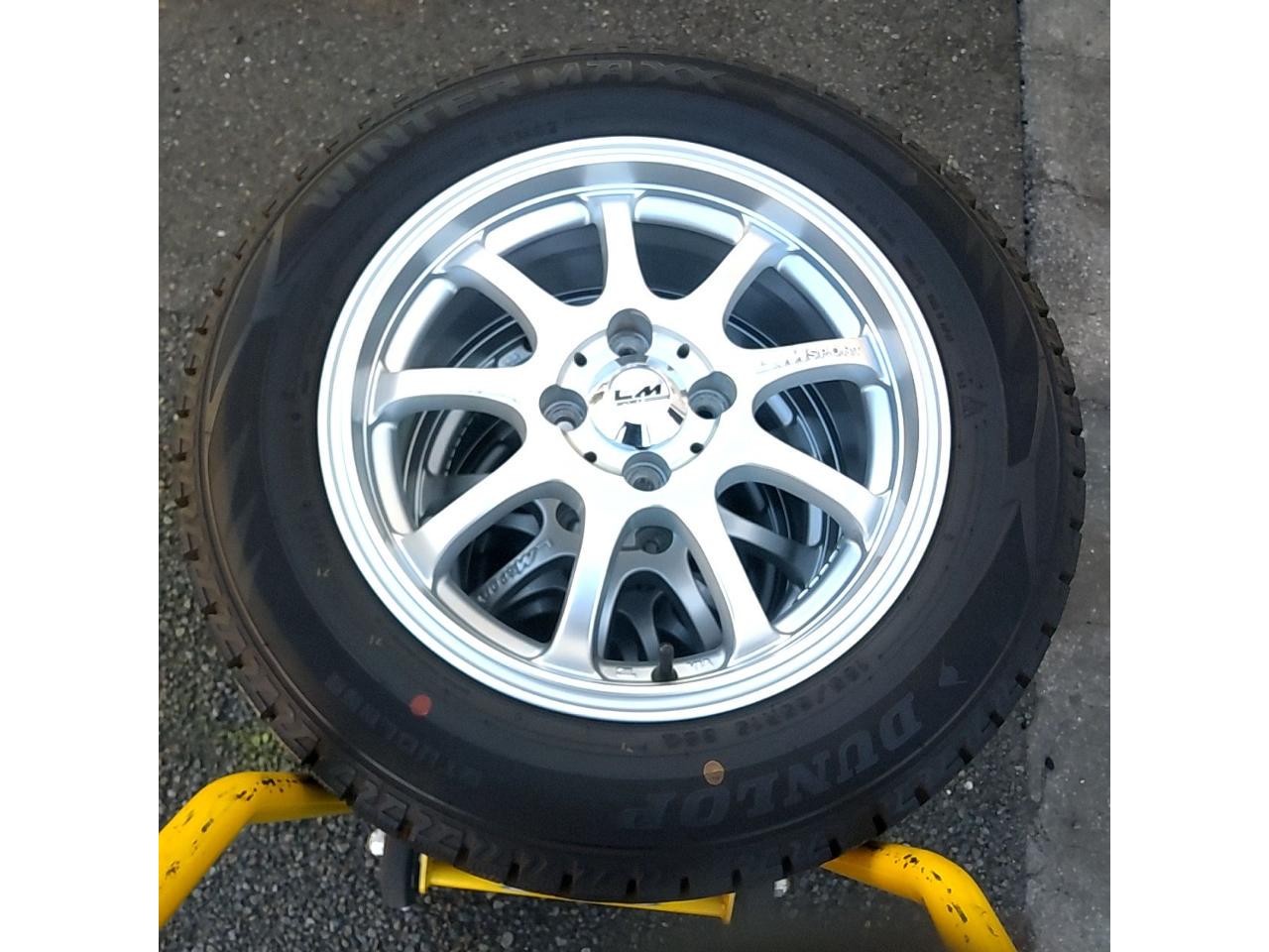 Lehrmeister LM SPORT FINAL + DUNLOP WINTERMAXX WM02