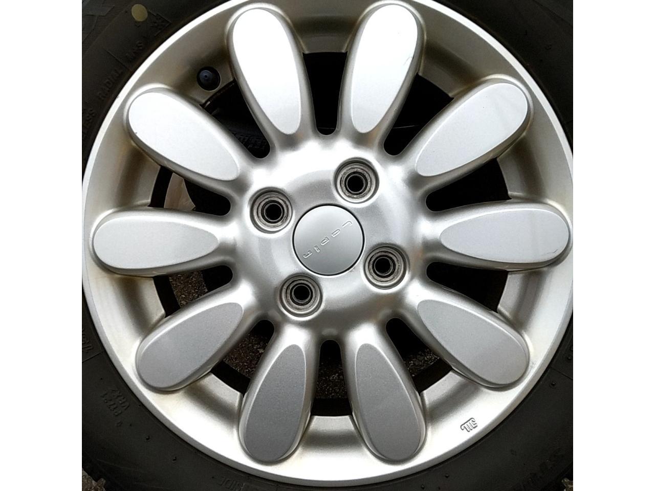 Suzuki genuine Lapin original aluminum wheel