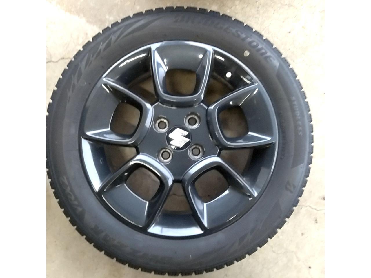 Suzuki genuine Ignis genuine aluminum wheel