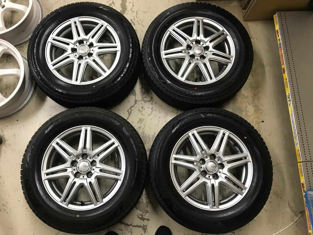 TOPY SIBILLA Z7 + BRIDSTONE BLIZZAK VRX3