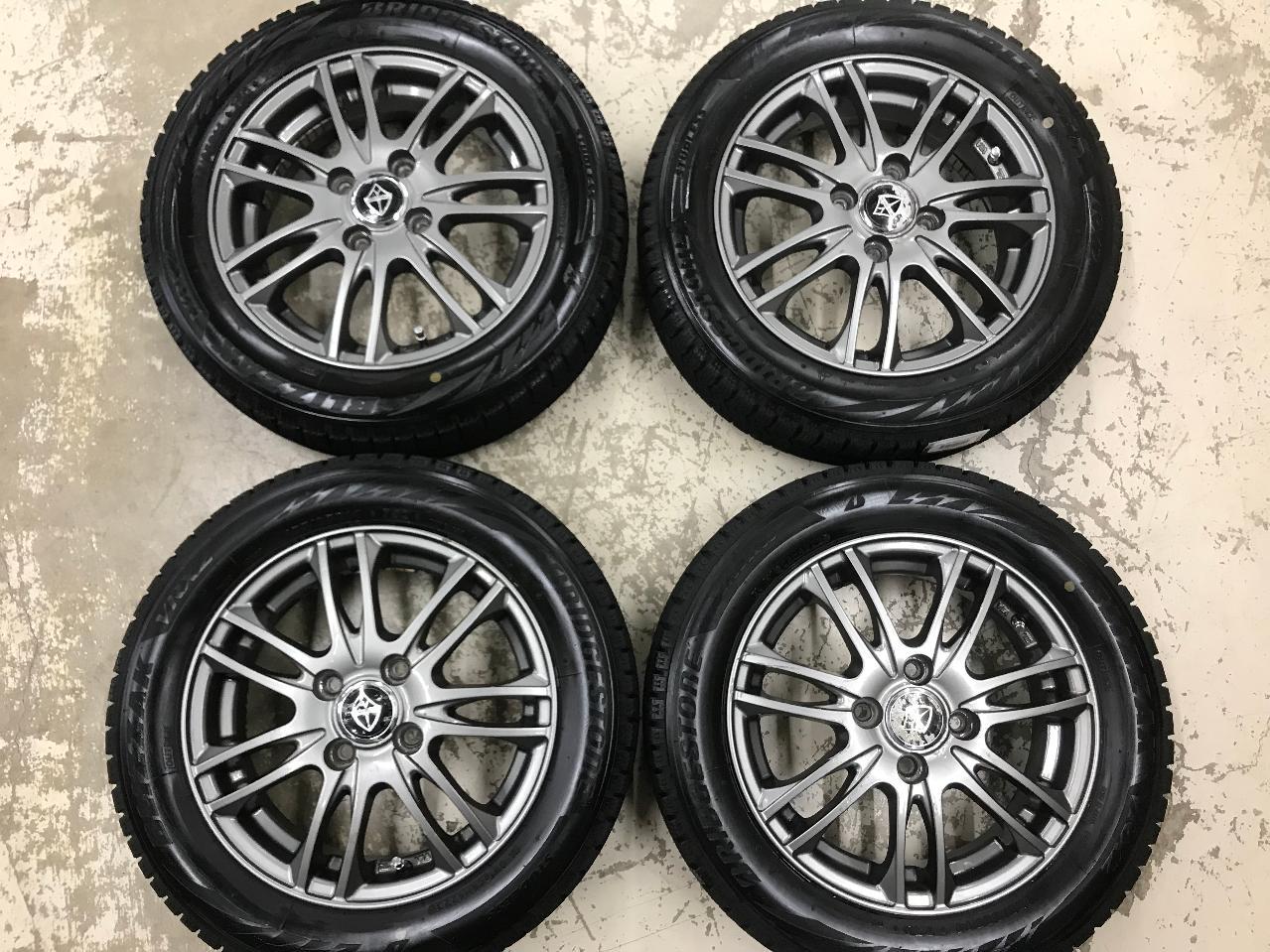 weds VELVA ZS +BRIDGESTONE BLIZZAK VRX2