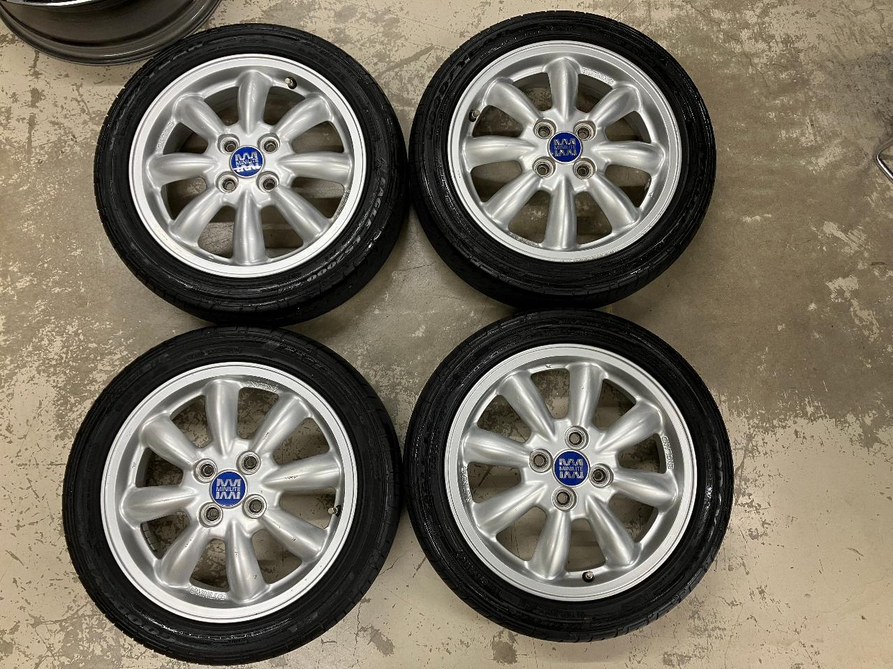 Daihatsu genuine OP MINILITE + GOODYEAR EAGLE LS2000