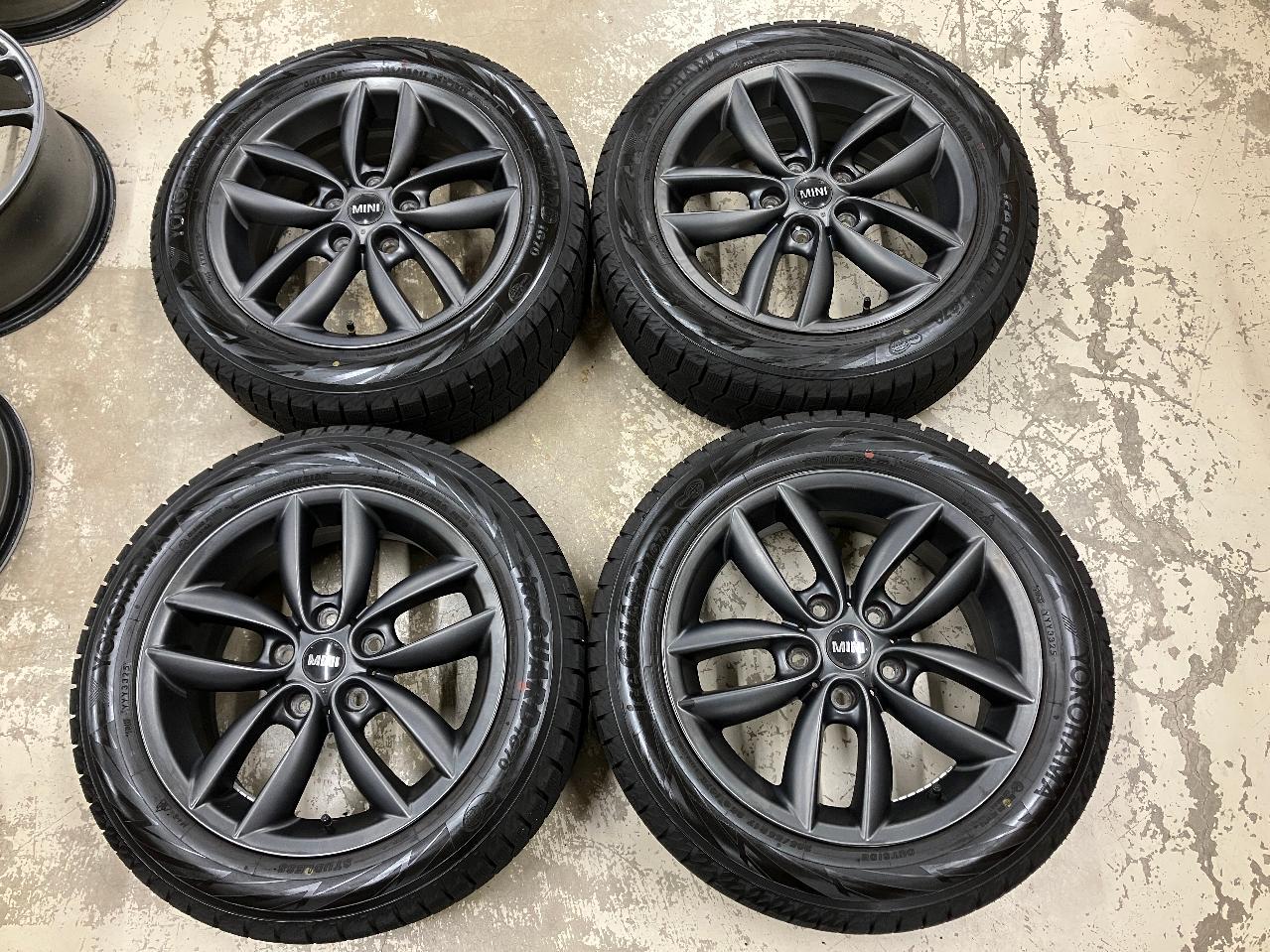 Genuine imported MINI Crossover R60 genuine wheels + YOKOHAMA ice GUARD iG70