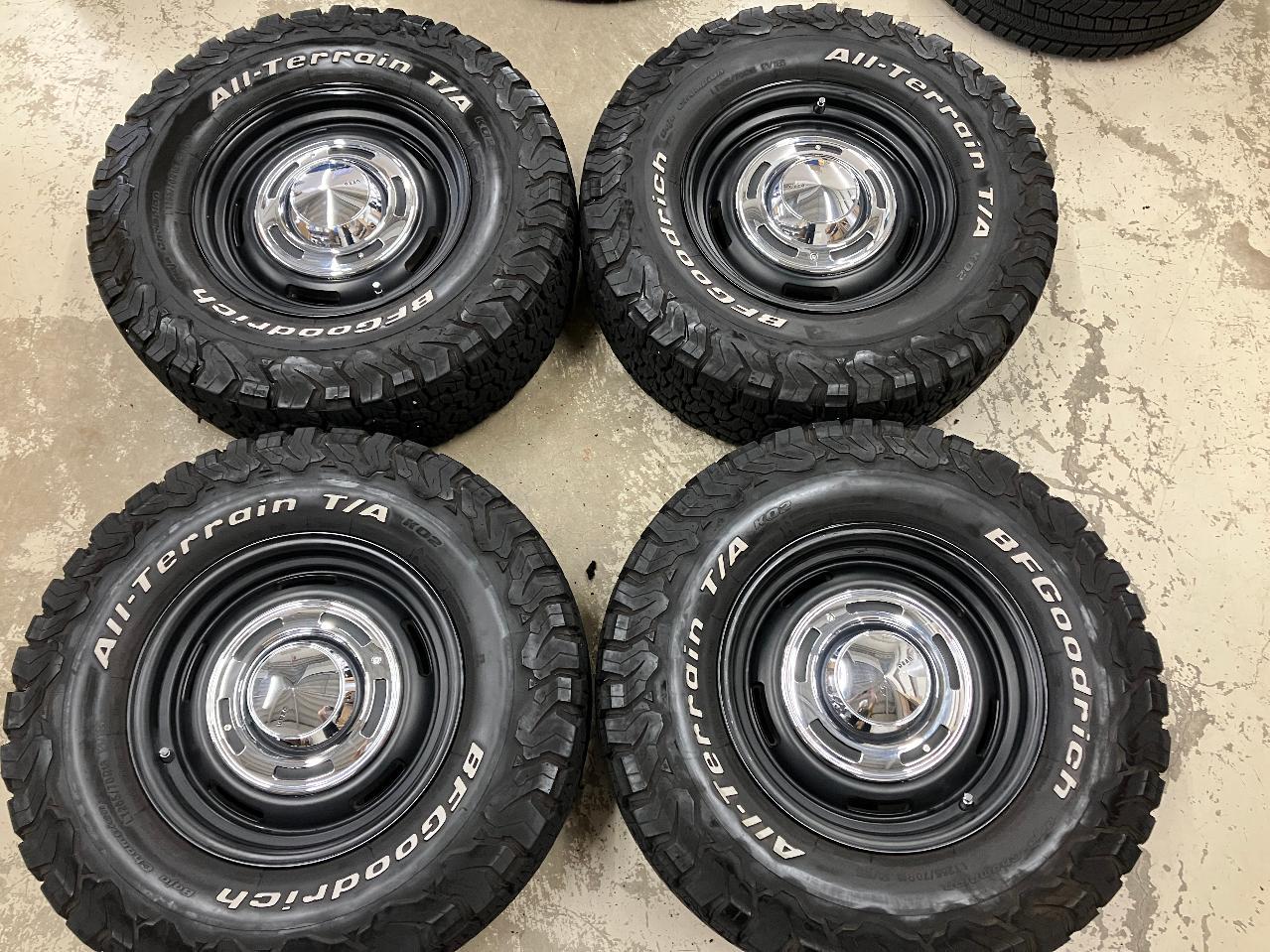 CRIMSON DEAN CROSS COUNTRY+BFGoodrich All-terrain T / A K02