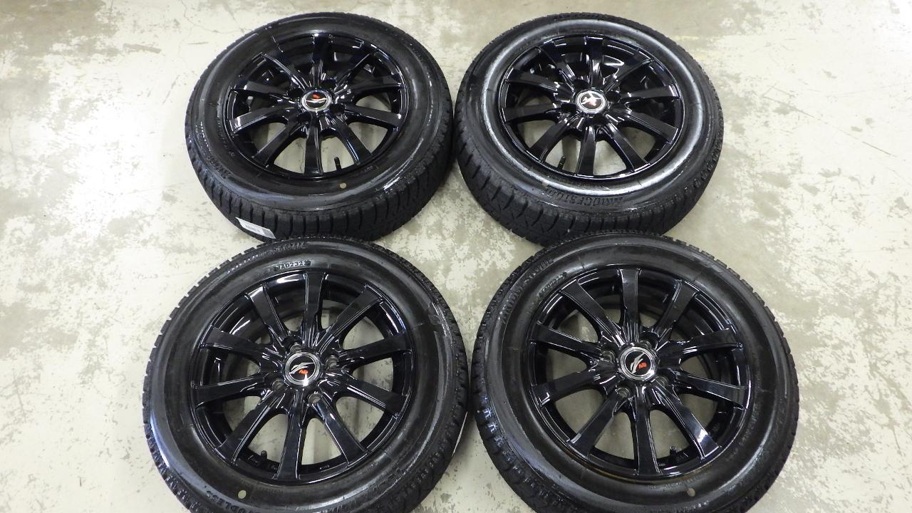 weds Fang VS5 + BRIDGESTONE ICEPARTNER 2