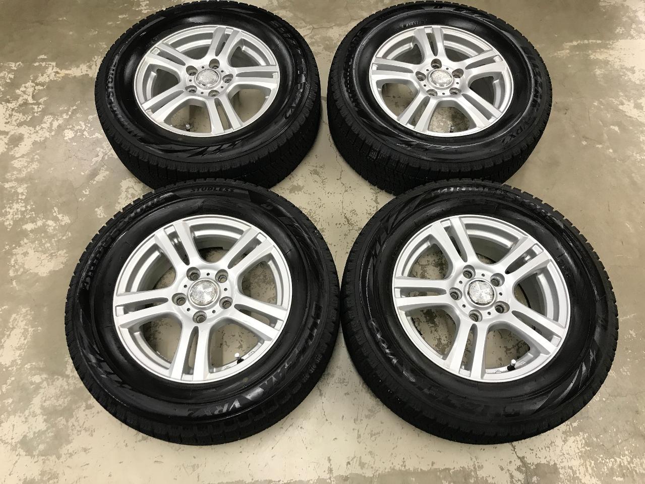 weds JOKER + BRIDGESTONE BLIZZAK VRX2