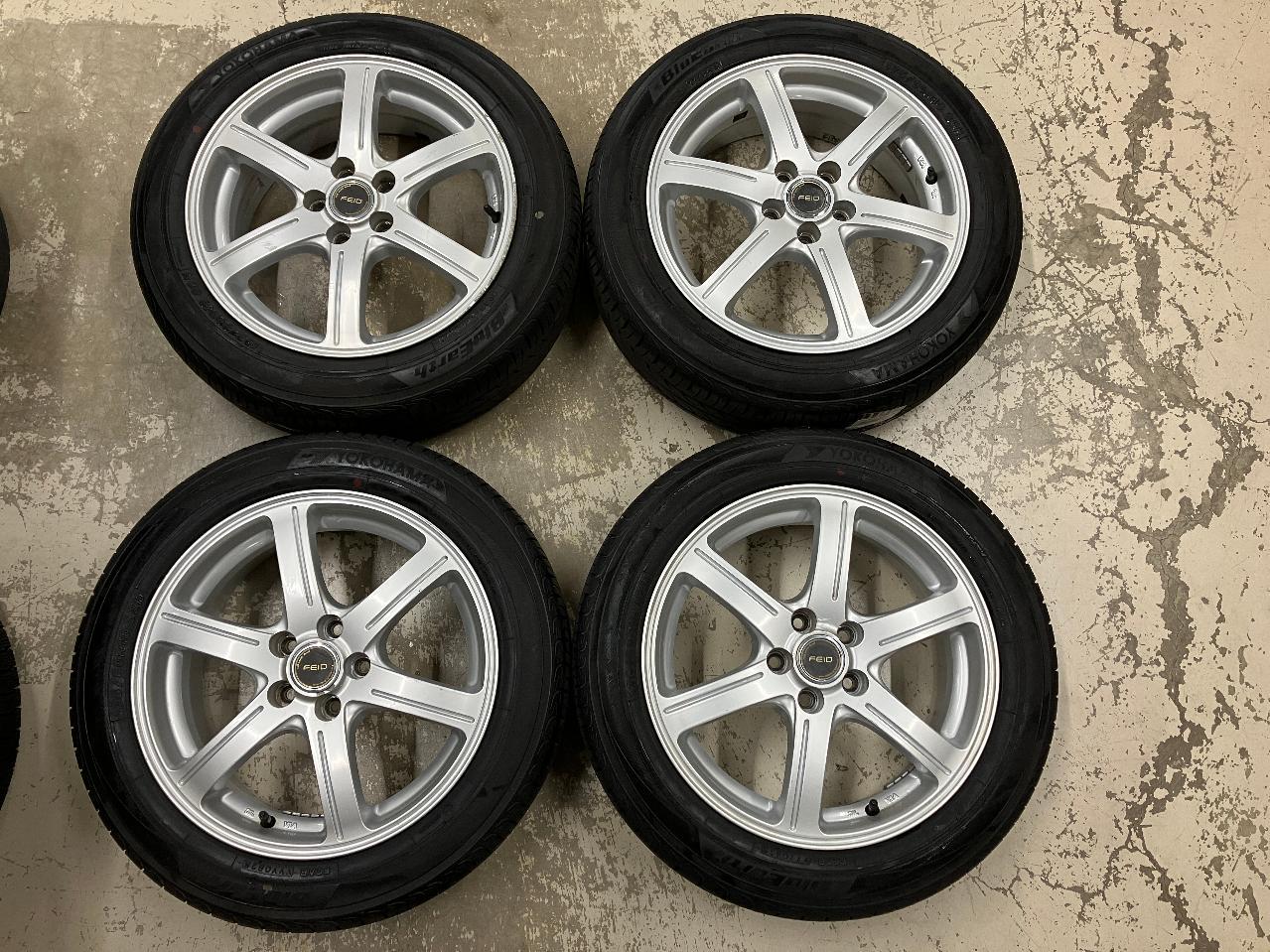 BRIDGESTONE FEID G6 + YOKOHAMABluEarth