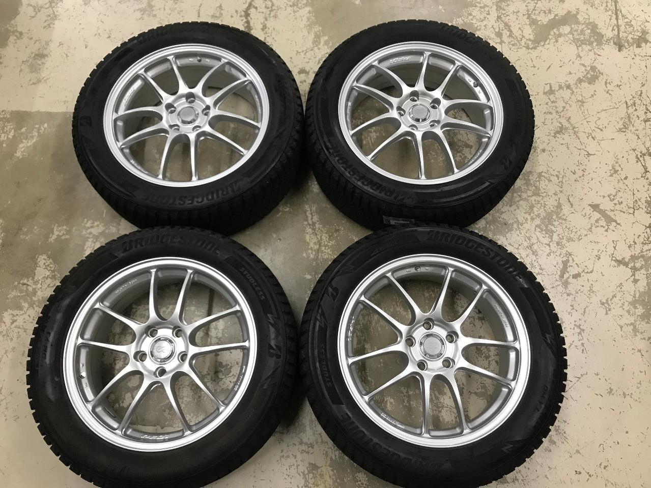 ENKEI Performance Line PF01 + BRIDGESTONE BLIZZAK DM-V3