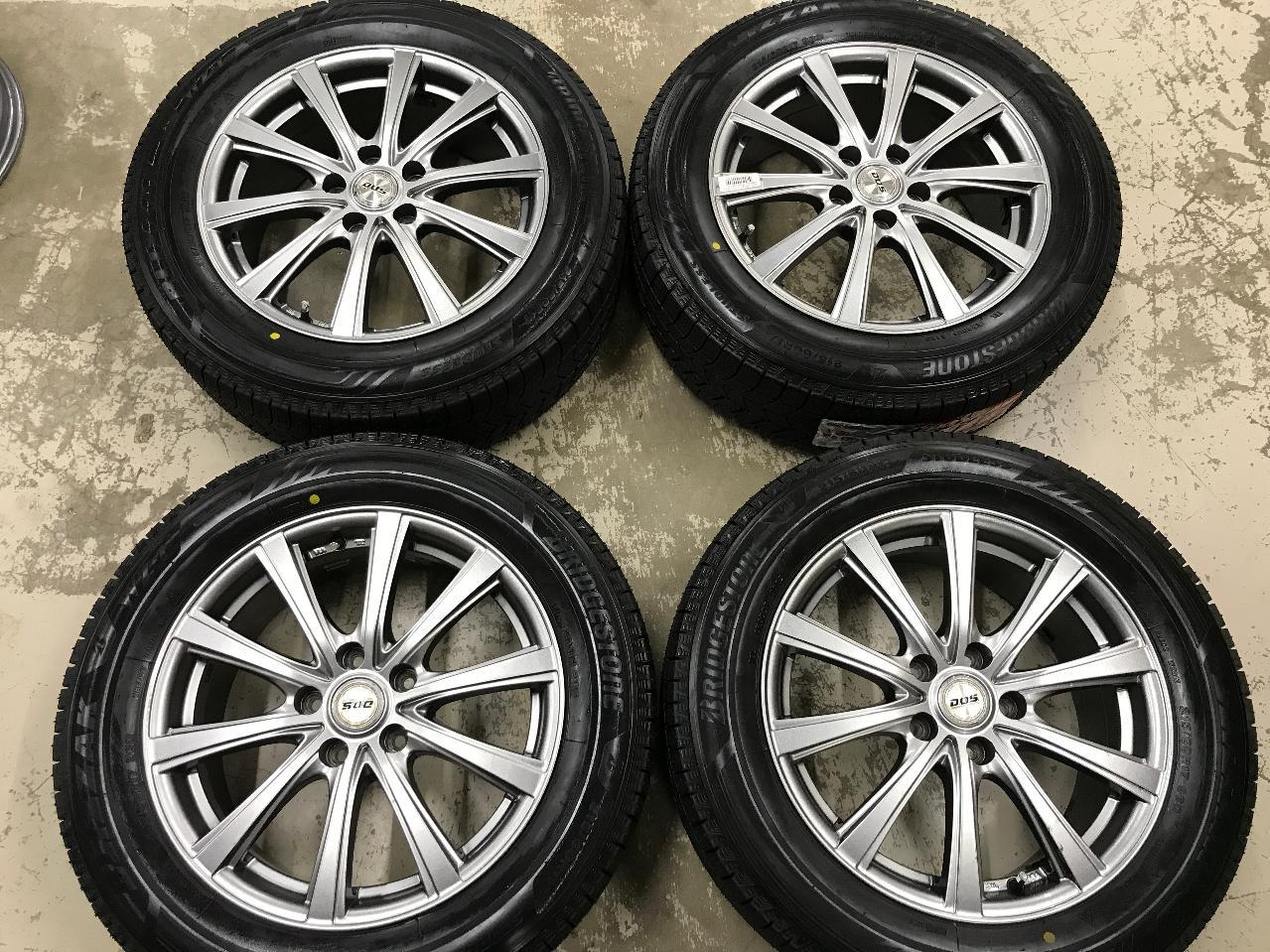 BADX DOS SE-10R + Unused item BRIDGESTONE BLIZZAK WZ-1