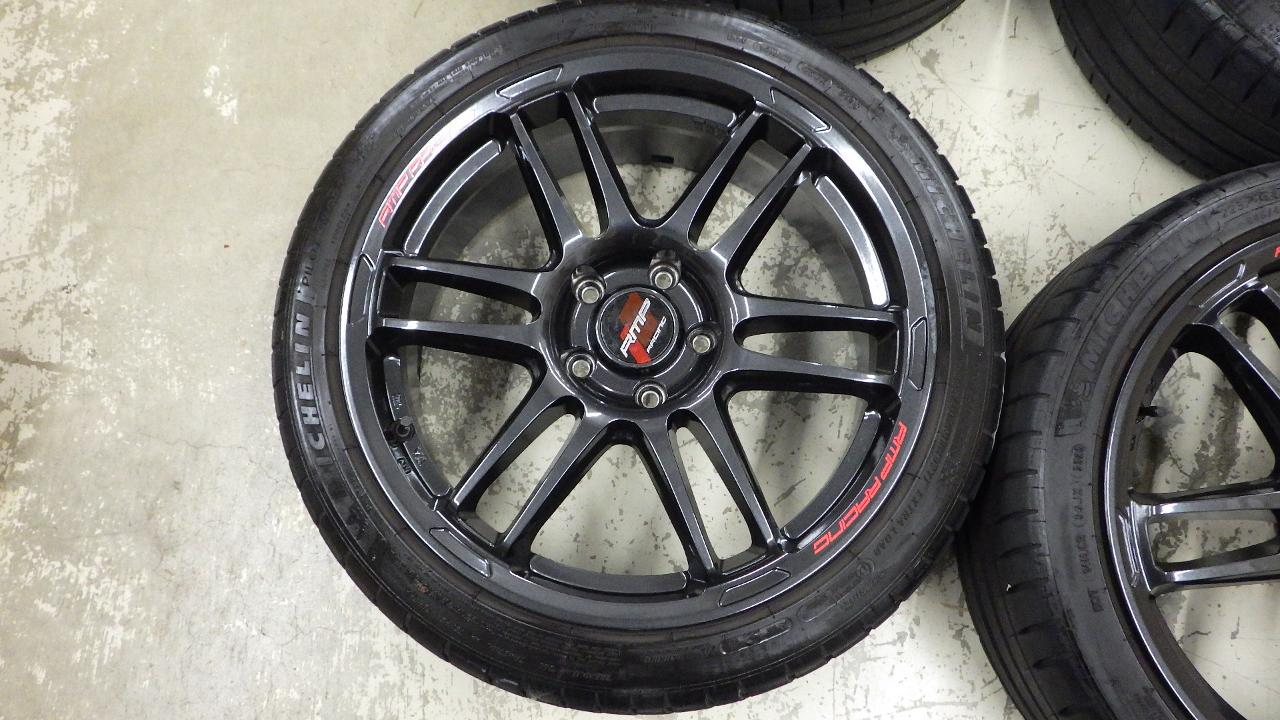 MARUKA SERVICEMID WHEELS MID Racing R26 +MICHELINPILOTSPORT4 S