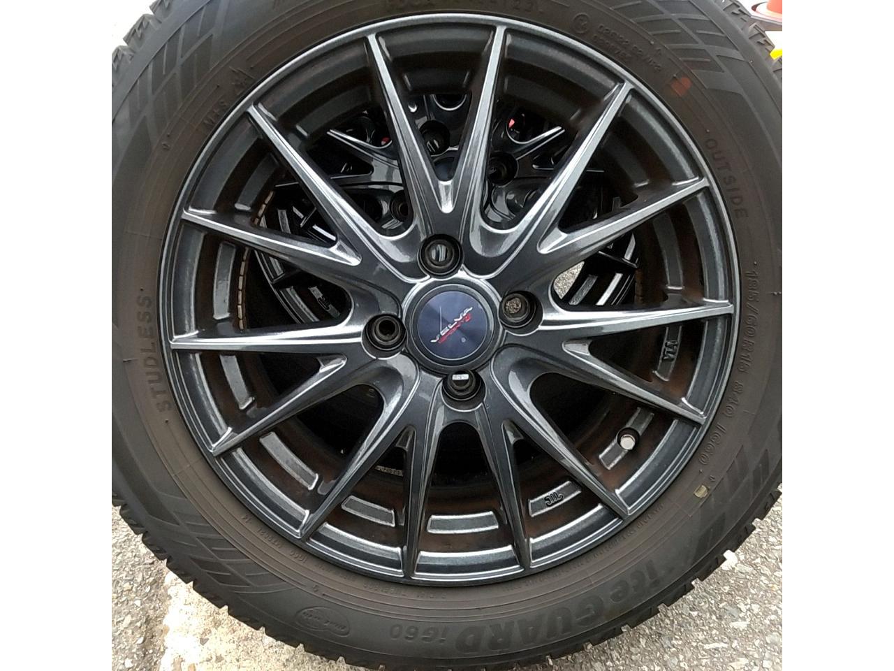 weds VELVA SPORT + YOKOHAMA iceGUARD IG 60