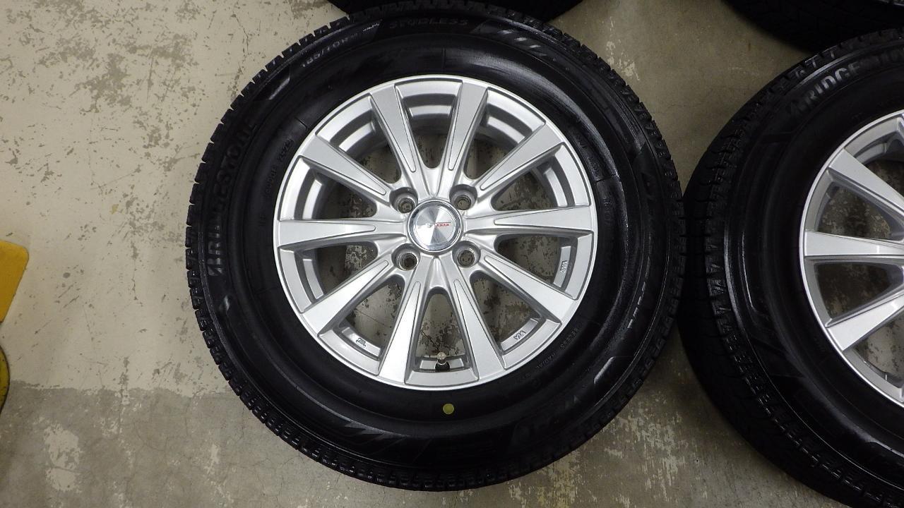 weds JOKER + BRIDGESTONE BLIZZAK WZ-1