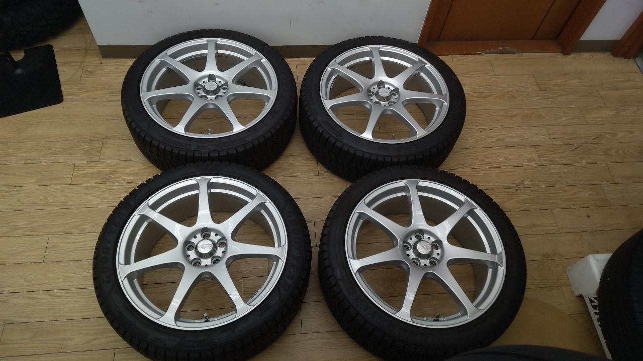 MANARAY SPORT EUROEDITION STYLE-7 + GOODYEAR ICE NAVI8
