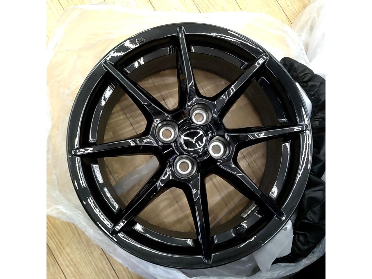 Mazda Roadster / ND5RC Four genuine wheels