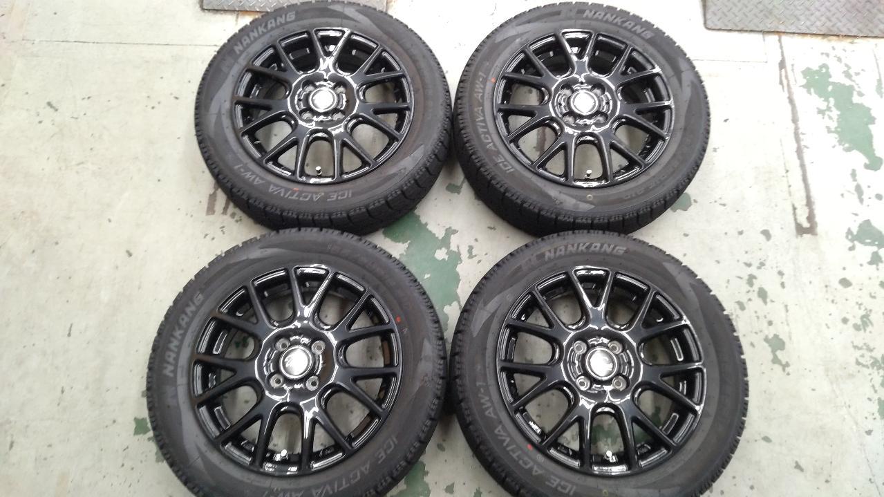 AUTOWAY Verthandi YH-M7V + NANKANG ICE ACTIVA AW-1