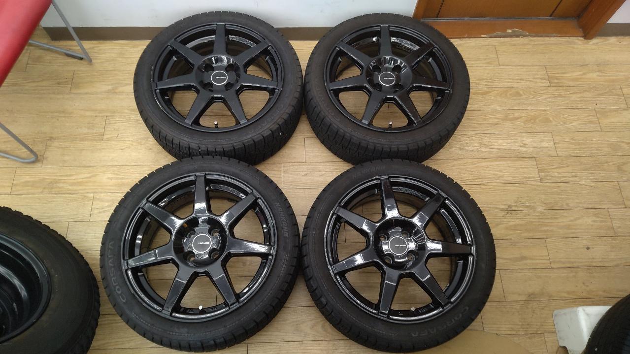 TARGA TECMAG Type 207R+NANKANG CORSAFA 195 / 45R16