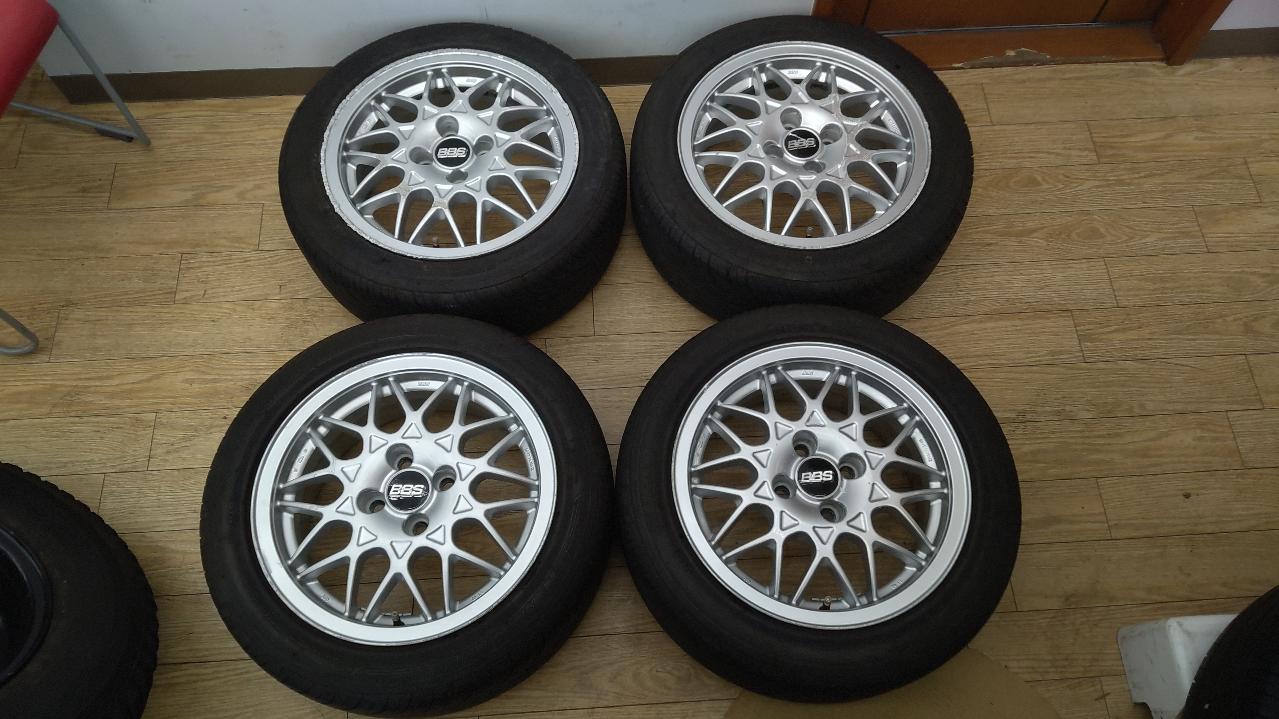 BBS 452 + NANKANG ULTRA SPORT NS-Ⅱ