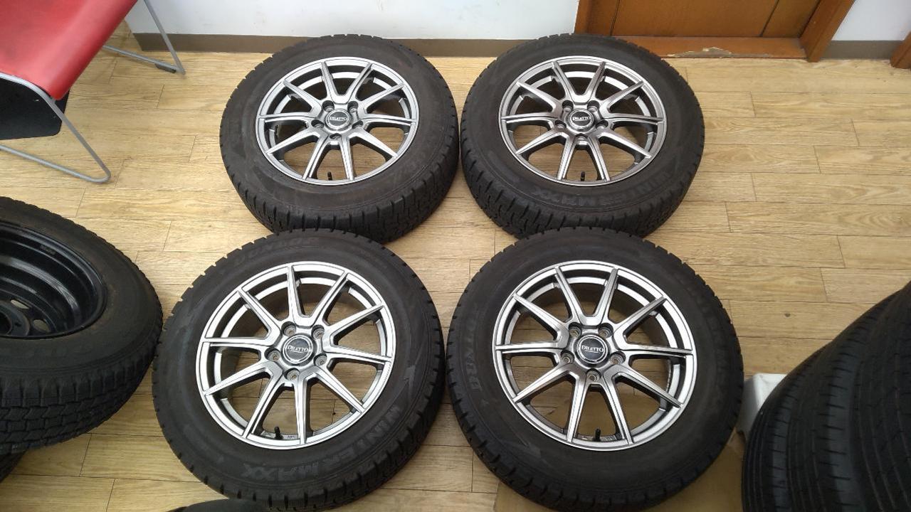 COSMIC DILETTO + DUNLOP WINTERMAXX WM02