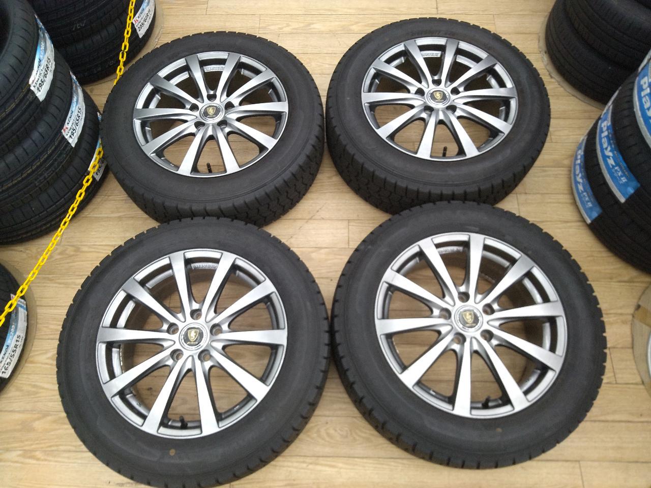 MARUKA SERVICE MANARAY SPORT EUROSPEED G10 + GOODYEAR ICENAVI 7