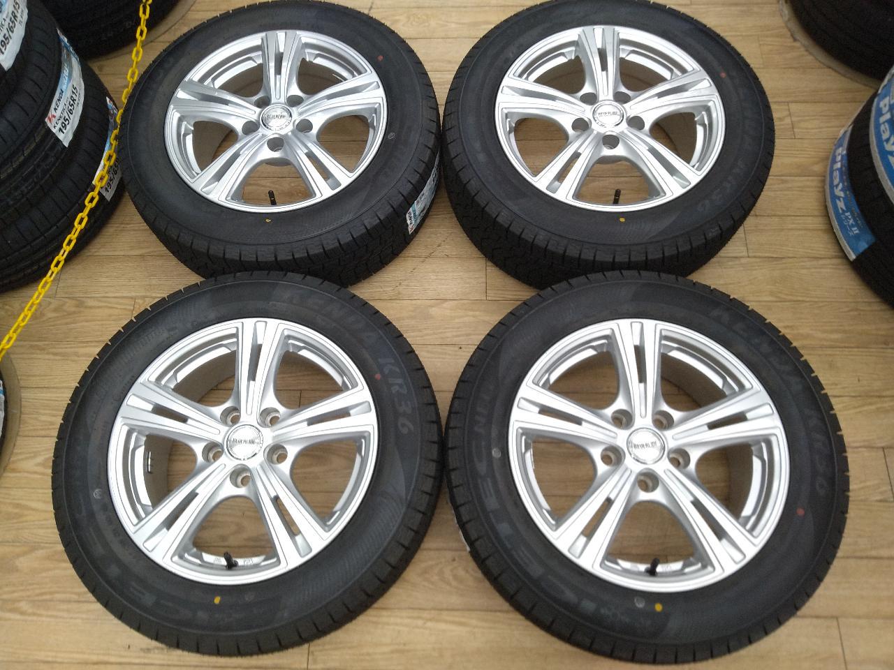 DUNLOP REVERLINE RA5 + KENDA KR36