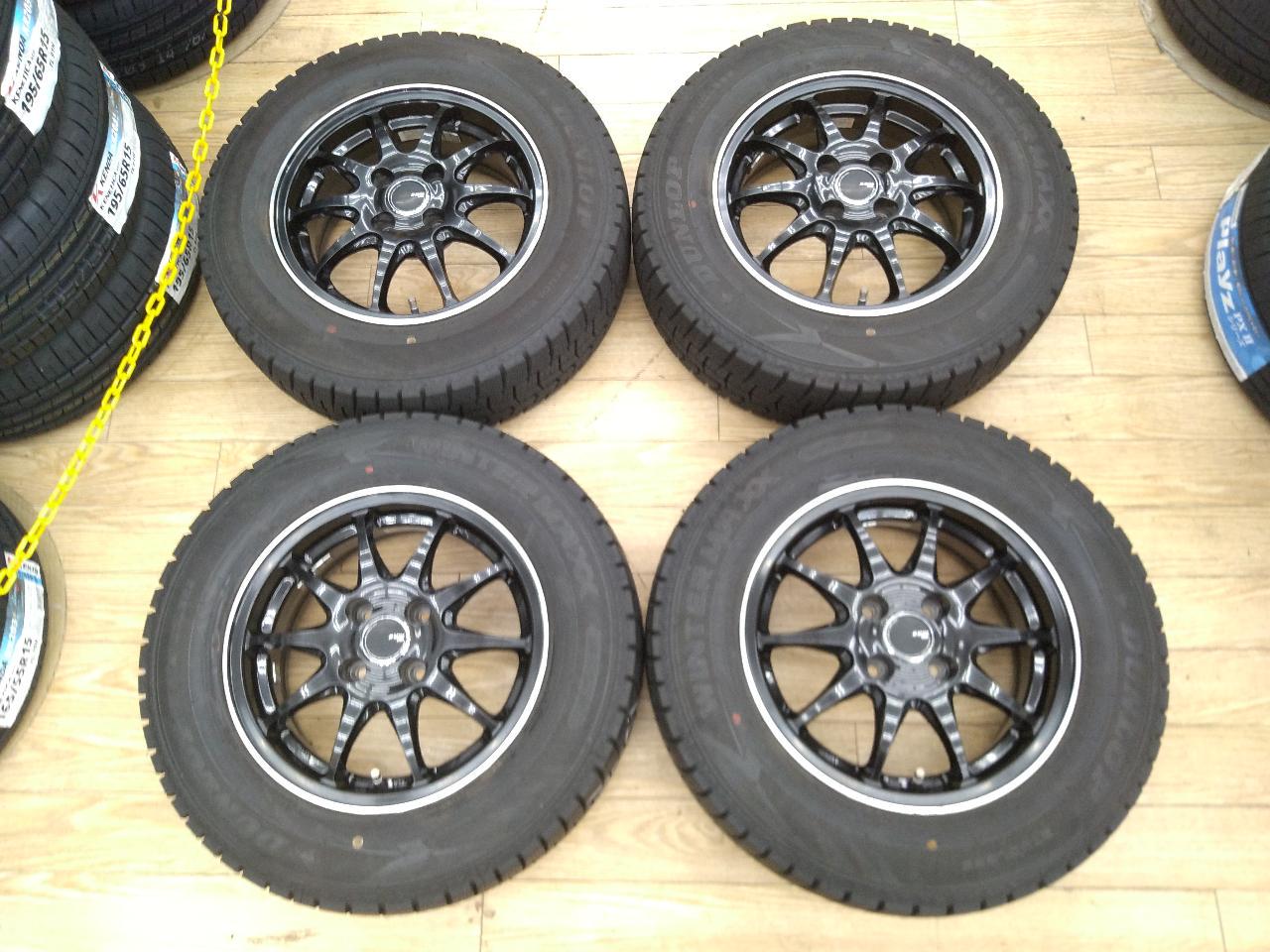MONZA JAPAN ZACK JP-202 + DUNLOP WINTERMAXX WM02