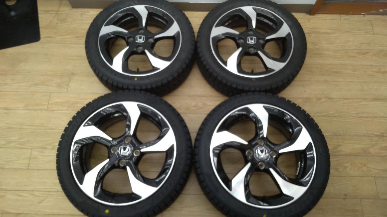 Honda S660 original wheel + GOODYEAR ICE NAVI Eight