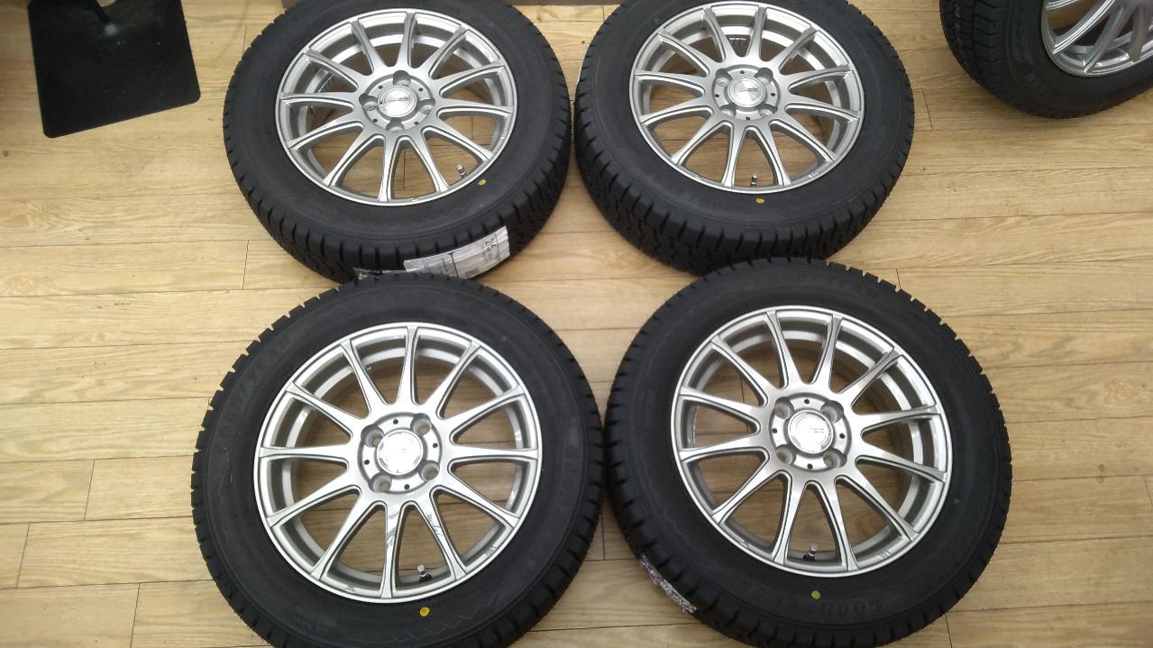 weds RAVRION LUMIERE + GOODYEAR ICE NAVI Eight