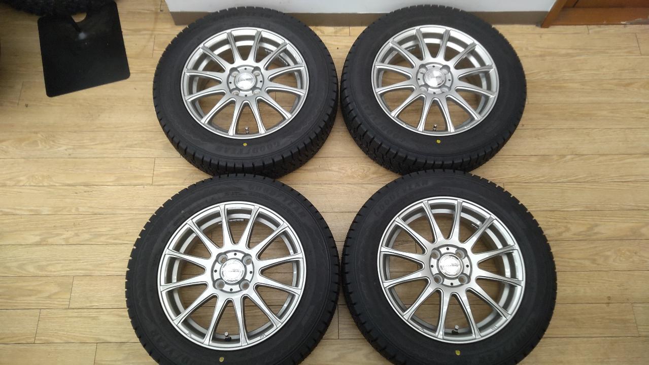 weds RAVRION LUMIERE + GOODYEAR ICE NAVI Eight