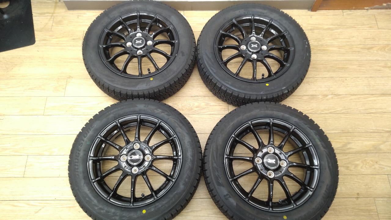 KAZMAX SWALLOW + BRIDGESTONE BLIZZAK VRX2