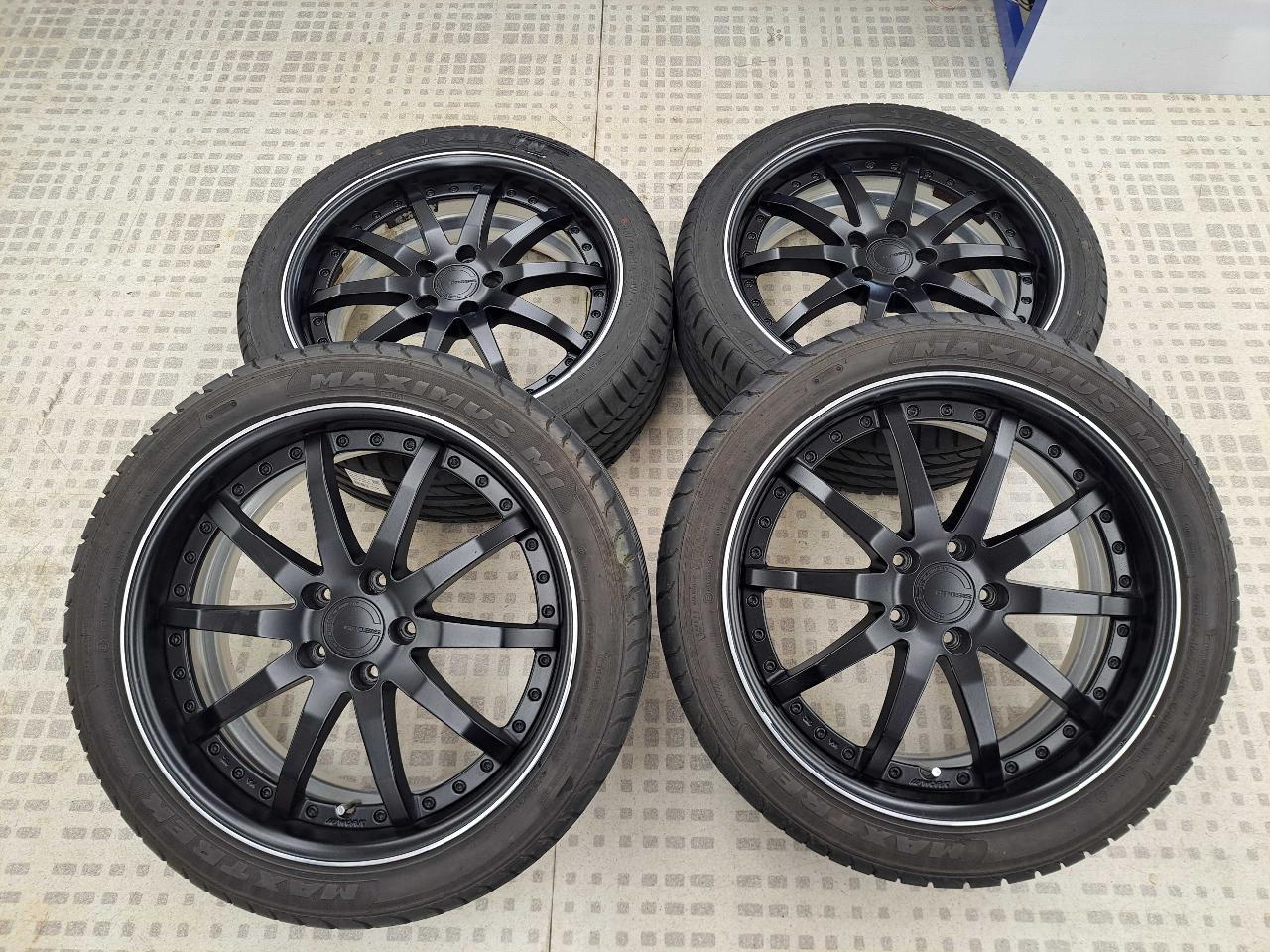 WORK GNOSIS GS1+MAXTREK MAXIMUS M1+Sailun ATREZZO ZSR *Two tires of different brands each
