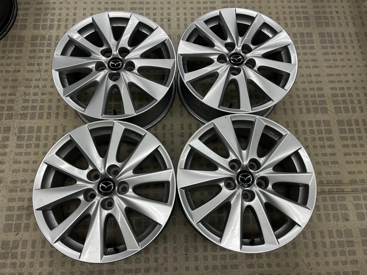 MAZDA CX-5/KE series early model wheels