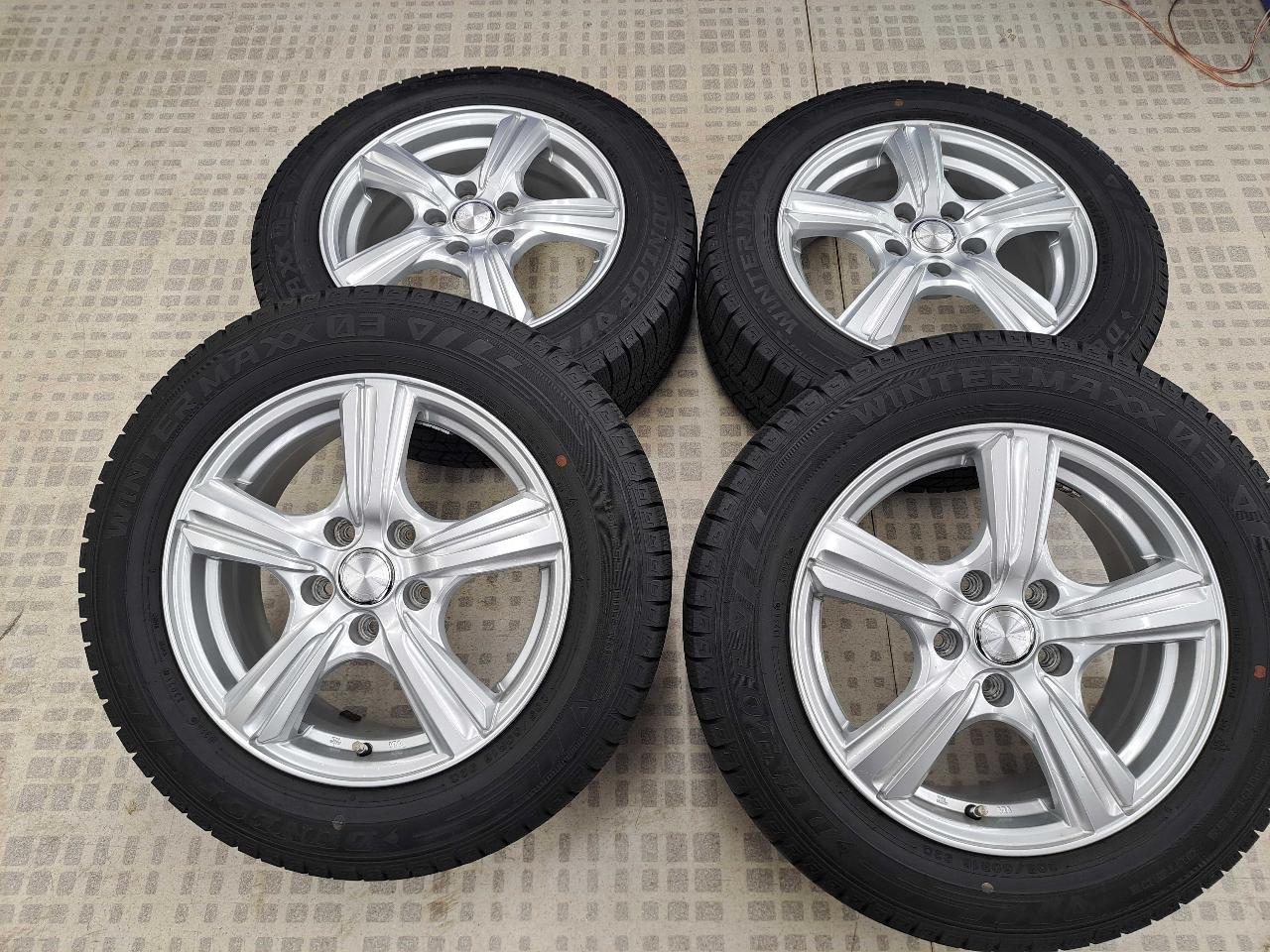 DUNLOP VIOLENTO Violento IS + DUNLOP WINTER MAXX 03