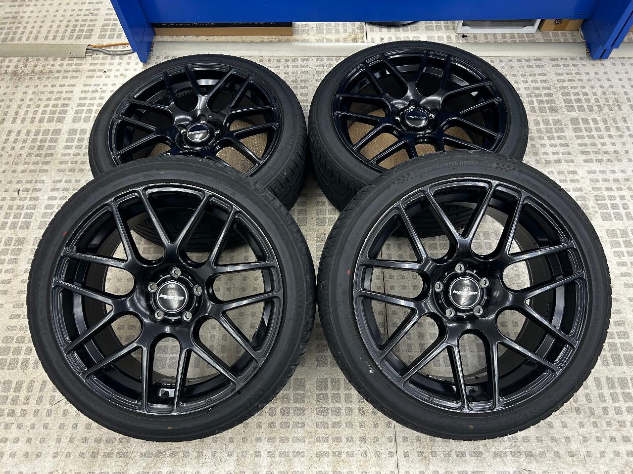 MLJ HYPERION CVM + AUTOGREEN SuperSportChaser SSC5
