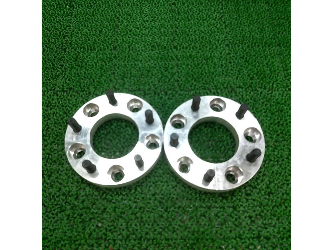 【M12xP1.25/114.3-5H/厚さ20mm/ハブ径73mm】メーカー不明 ワイドトレッドスペーサー