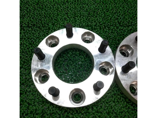 【M12xP1.25/114.3-5H/厚さ20mm/ハブ径73mm】メーカー不明 ワイドトレッドスペーサー