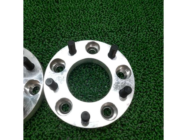 【M12xP1.25/114.3-5H/厚さ20mm/ハブ径73mm】メーカー不明 ワイドトレッドスペーサー