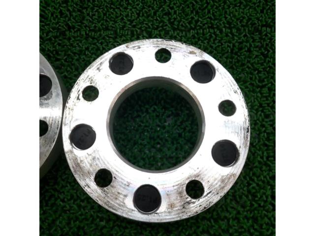 【M12xP1.25/114.3-5H/厚さ20mm/ハブ径73mm】メーカー不明 ワイドトレッドスペーサー